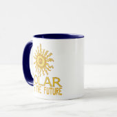 Mug Énergie solaire (Devant gauche)