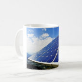 Mug Énergie solaire d'énergie verte (Devant gauche)