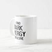 Mug Énergie sombre (Devant gauche)