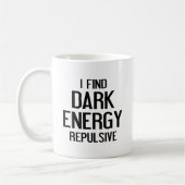 Mug Énergie sombre (Gauche)