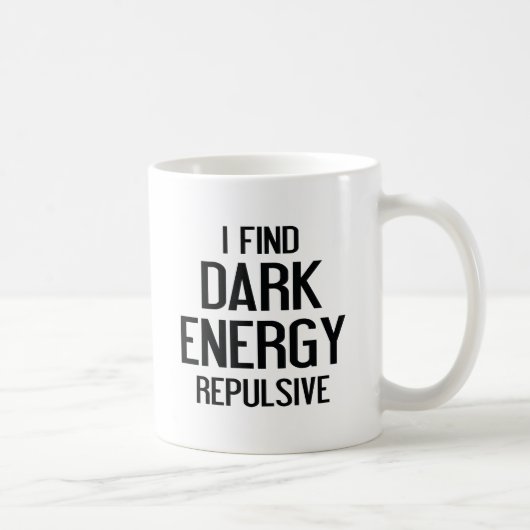 Mug Énergie sombre (Droite)