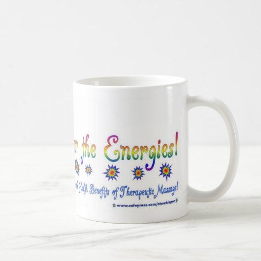 Mug Énergies de massage (Droite)