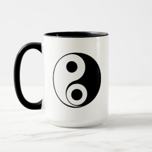 Mug Énergies Opposées, Créer un équilibre Yin Yang