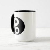 Mug Énergies Opposées, Créer un équilibre Yin Yang (Devant gauche)