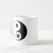 Mug Énergies Opposées, Créer un équilibre Yin Yang (Devant gauche)