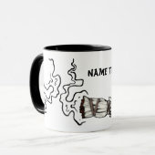 Mug Énergies sombres (Devant gauche)