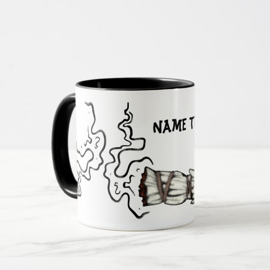 Mug Énergies sombres (Devant gauche)