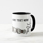 Mug Énergies sombres (Devant droit)