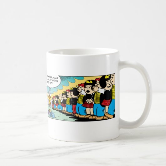 Mug Énergique et Nancy pour toujours ! (Droite)