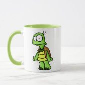 Mug Énergique la tortue (Gauche)