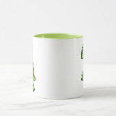 Mug Énergique la tortue (Centre)
