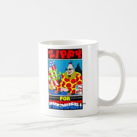 Mug Énergique pour le président (Droite)