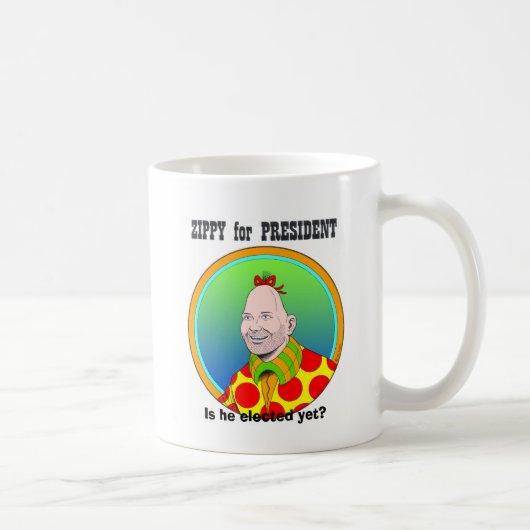 Mug Énergique pour le président ! (Droite)