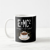 Mug Energy Milk Coffee Funny Chemistry Science (Gauche)