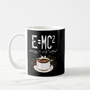 Mug Energy Milk Coffee Funny Chemistry Science