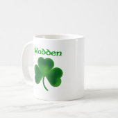 Mug Énervez le shamrock (Devant gauche)