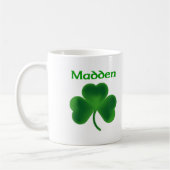 Mug Énervez le shamrock (Gauche)