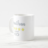 Mug Enfant 5 étoiles (Devant gauche)