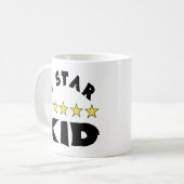 Mug Enfant 5 étoiles (Devant gauche)