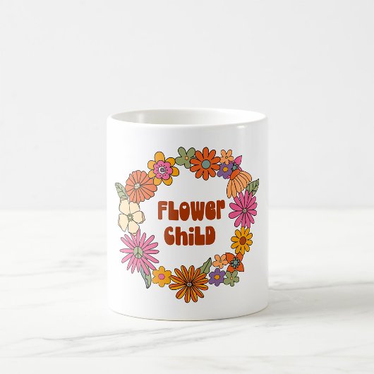 Mug Enfant à fleurs