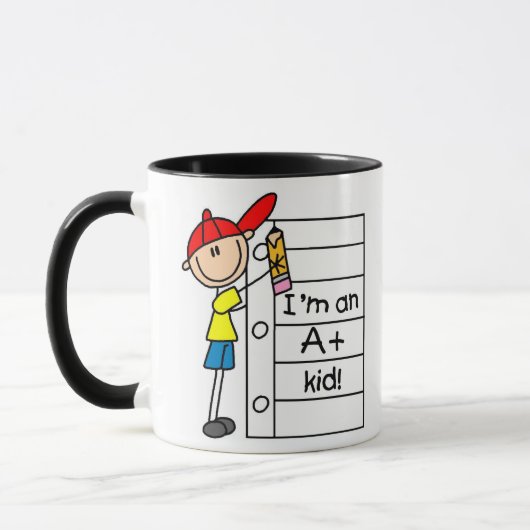 Mug Enfant A Plus (Gauche)