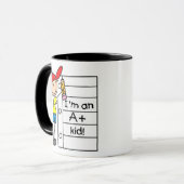 Mug Enfant A Plus (Devant gauche)
