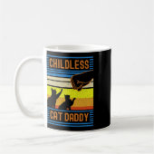 Mug Enfant Chat Daddy 2024 Pour Président (Gauche)