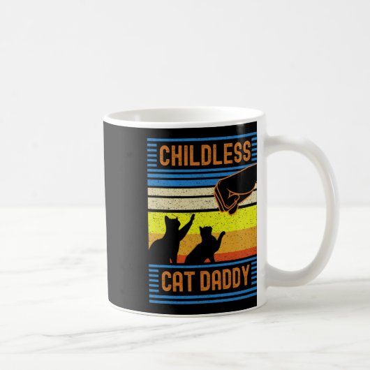 Mug Enfant Chat Daddy 2024 Pour Président (Droite)