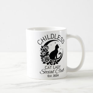 Mug Enfant Chat Lady Social Club Mème Chat Kamala Har