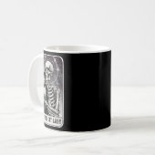 Mug Enfant Chat Lady Tarot Vintage (Devant gauche)