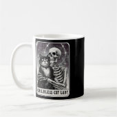 Mug Enfant Chat Lady Tarot Vintage (Gauche)