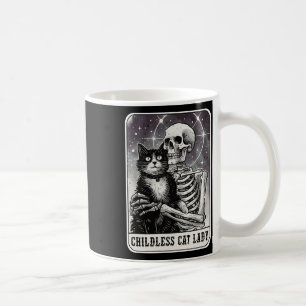 Mug Enfant Chat Lady Tarot Vintage