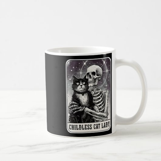 Mug Enfant Chat Lady Tarot Vintage (Droite)