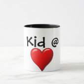 Mug Enfant @ Coeur (Centre)