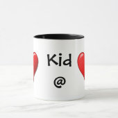 Mug Enfant @ Coeur (Centre)