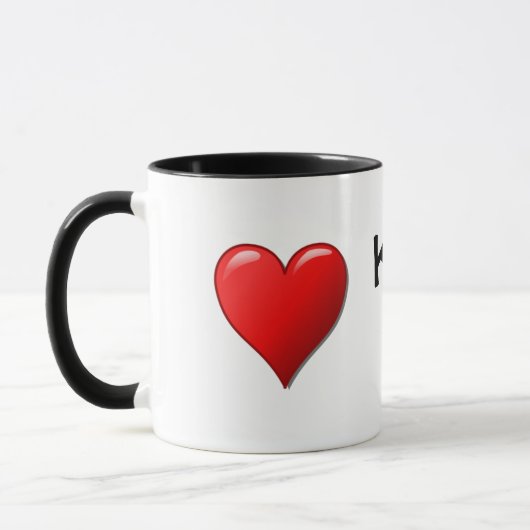 Mug Enfant @ Coeur (Gauche)