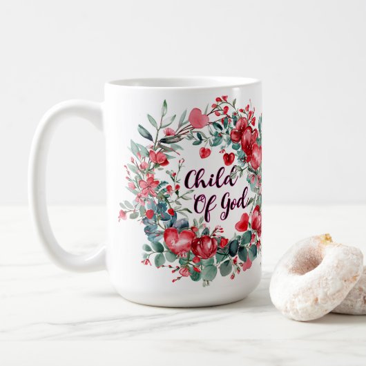 Mug Enfant De Dieu (Avec donut)