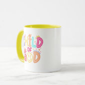 Mug Enfant de Dieu (Devant gauche)