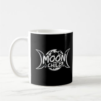 Mug Enfant de la Lune Triple Lune Céleste Sorcière Got