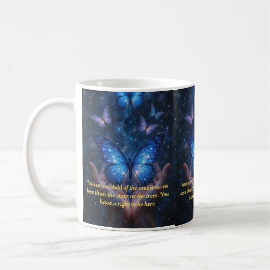 Mug Enfant de l'univers (Gauche)