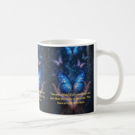 Mug Enfant de l'univers (Droite)