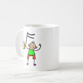 Mug Enfant de musique (Devant gauche)