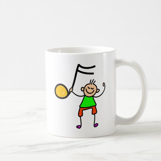 Mug Enfant de musique (Droite)