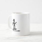 Mug Enfant de patineur - ND (Devant gauche)