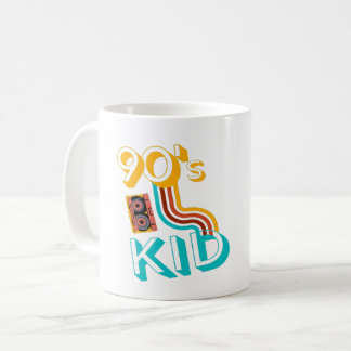 MUG ENFANT DE RETRO 90 - AMATEURS DE CASSETTE