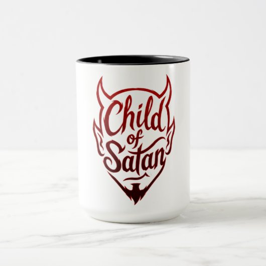 Mug Enfant de Satan (Centre)