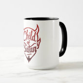 Mug Enfant de Satan (Devant droit)