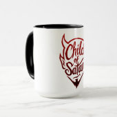Mug Enfant de Satan (Devant gauche)