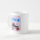 Mug Enfant des 80 ans sauvages (Devant gauche)