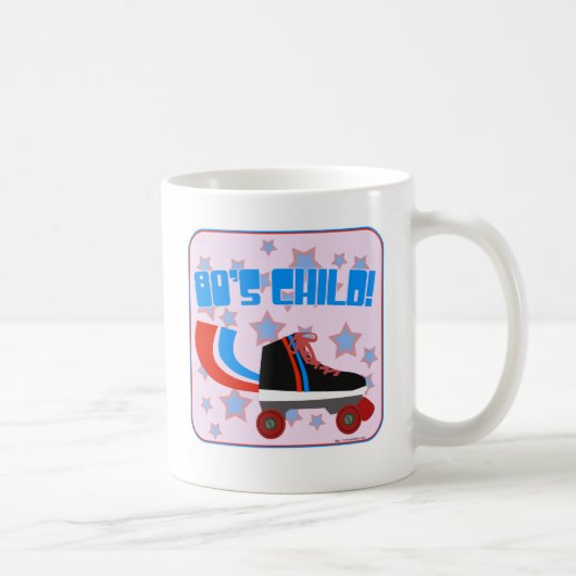 Mug Enfant des 80 ans sauvages (Droite)